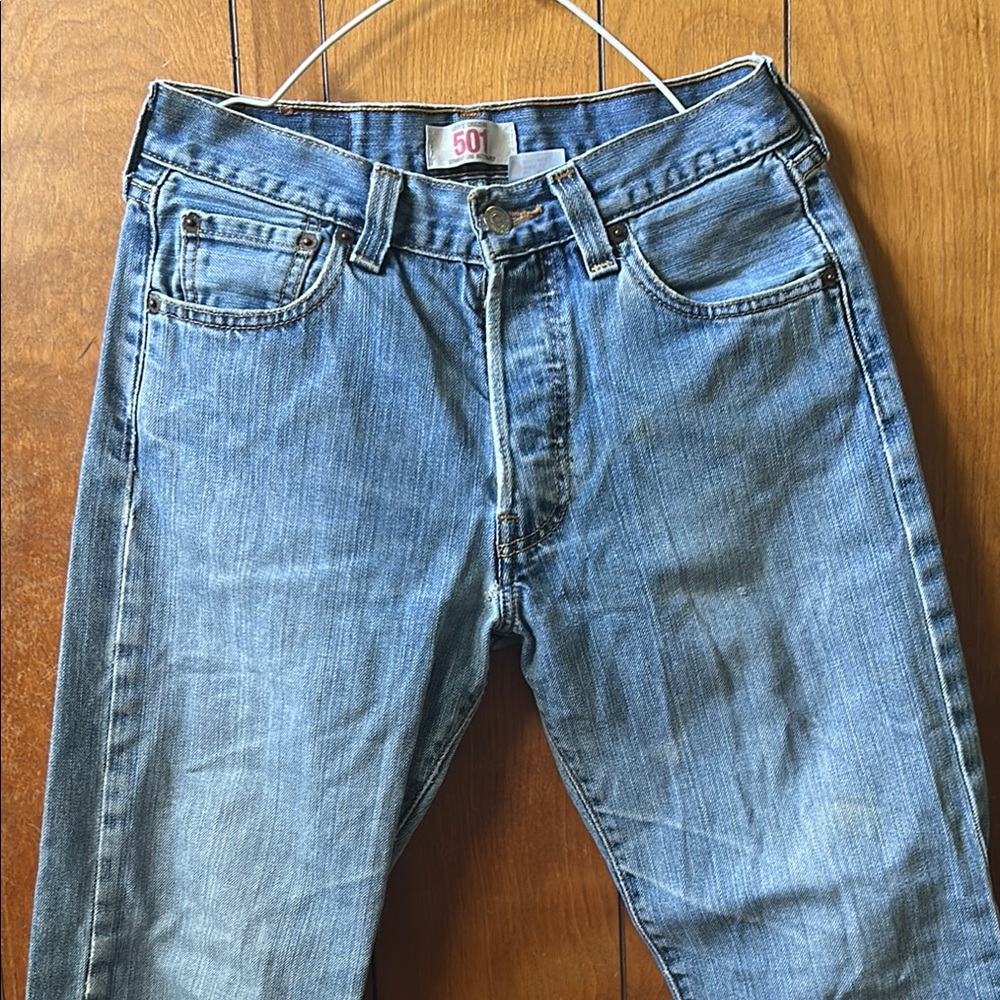 Vintage Y2K Levi’s 501 Jeans- waist 29”